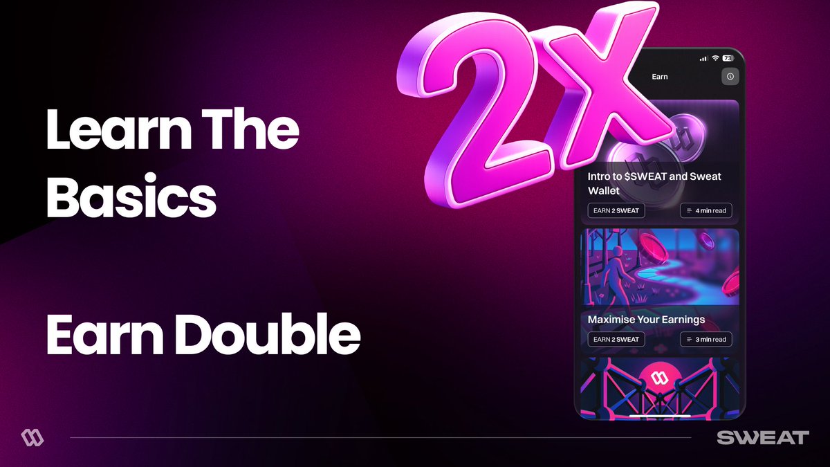 SWEAT💧 (@SweatEconomy) / Posts / X