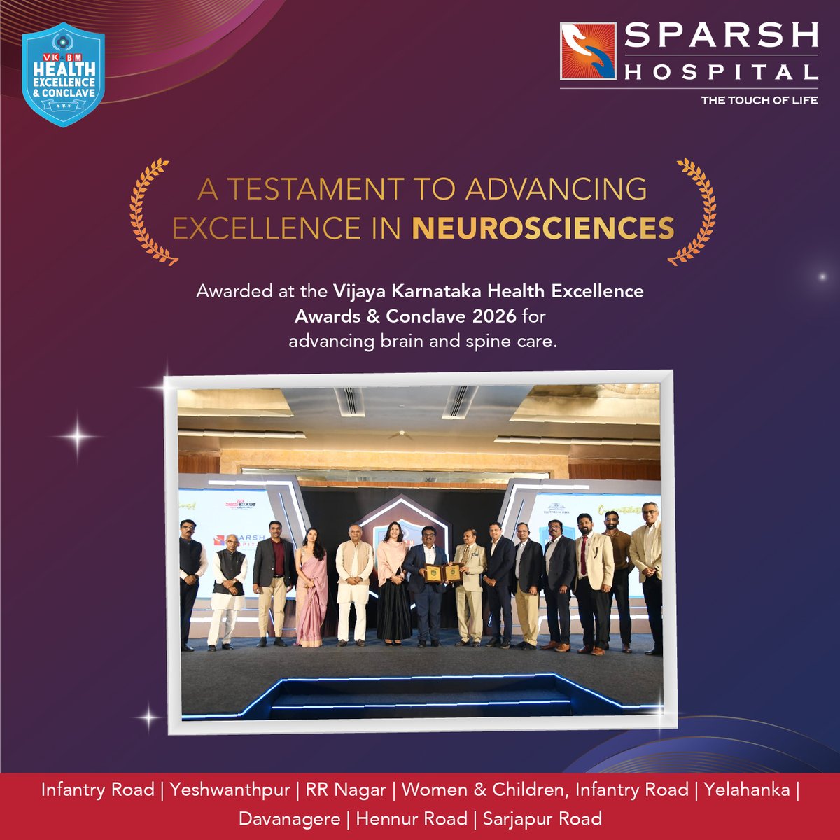 SPARSH Hospital tweet media