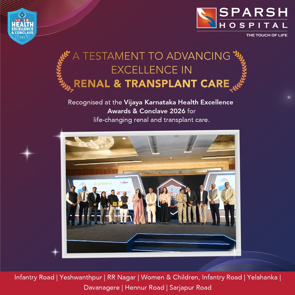 SPARSH Hospital tweet media