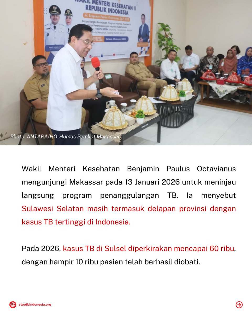 StopTBIndonesia's tweet photo. Makassar punya Hantu Mesra, kalau di Kota mu namanya apa? Tulis di kolom komentar yuk!
#TOSSTB #ENDTB https://t.co/a3IYQ0gkV6