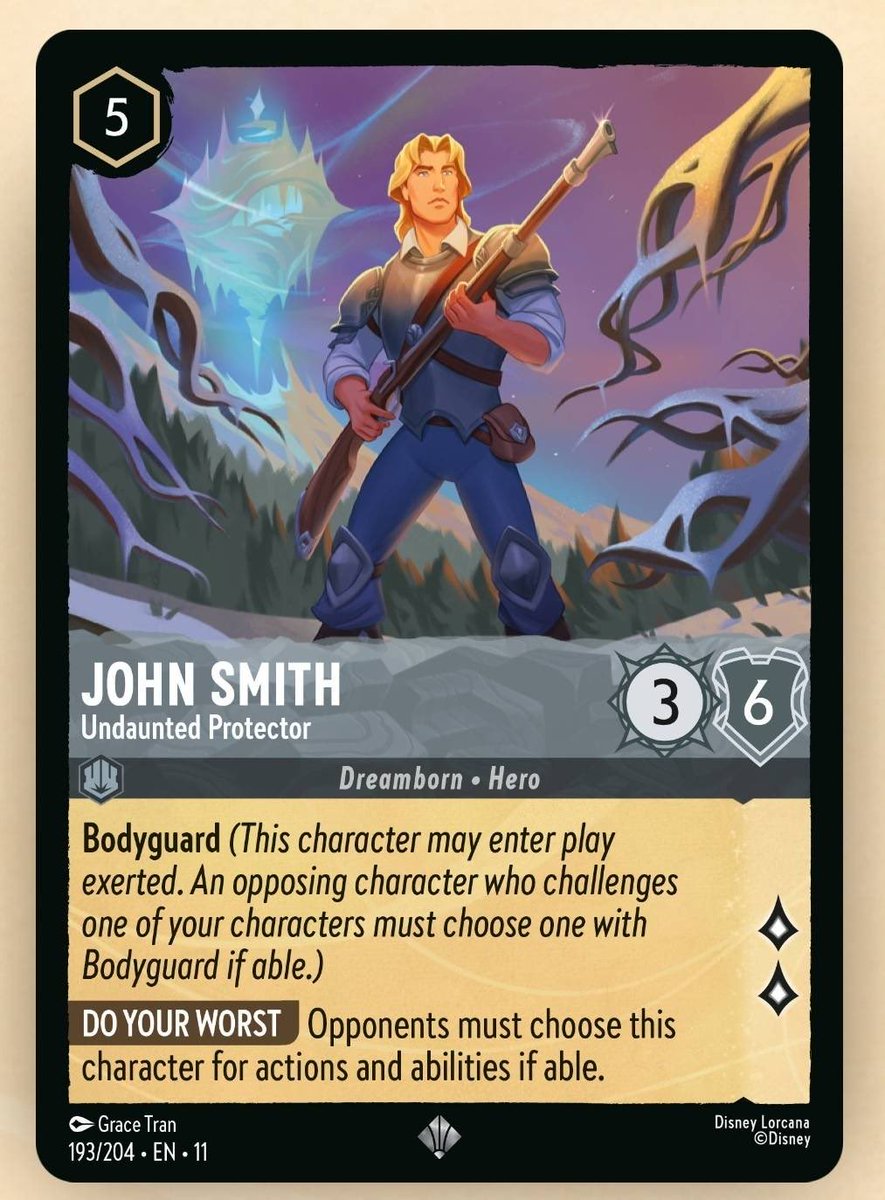 J0NNYB0YR's tweet image. Does his effect work if I give it ward? 

Curious because of the “If Able” text, but I would assume no. 

Asking for a friend of course👀