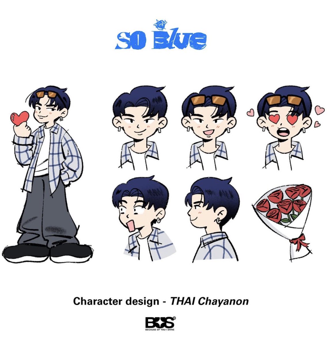 malil_mell's tweet photo. Character design - thai chayanon น่ารักกมากก โคตรน้องไทยเลยยยยยยย https://t.co/qcnej7eiwf