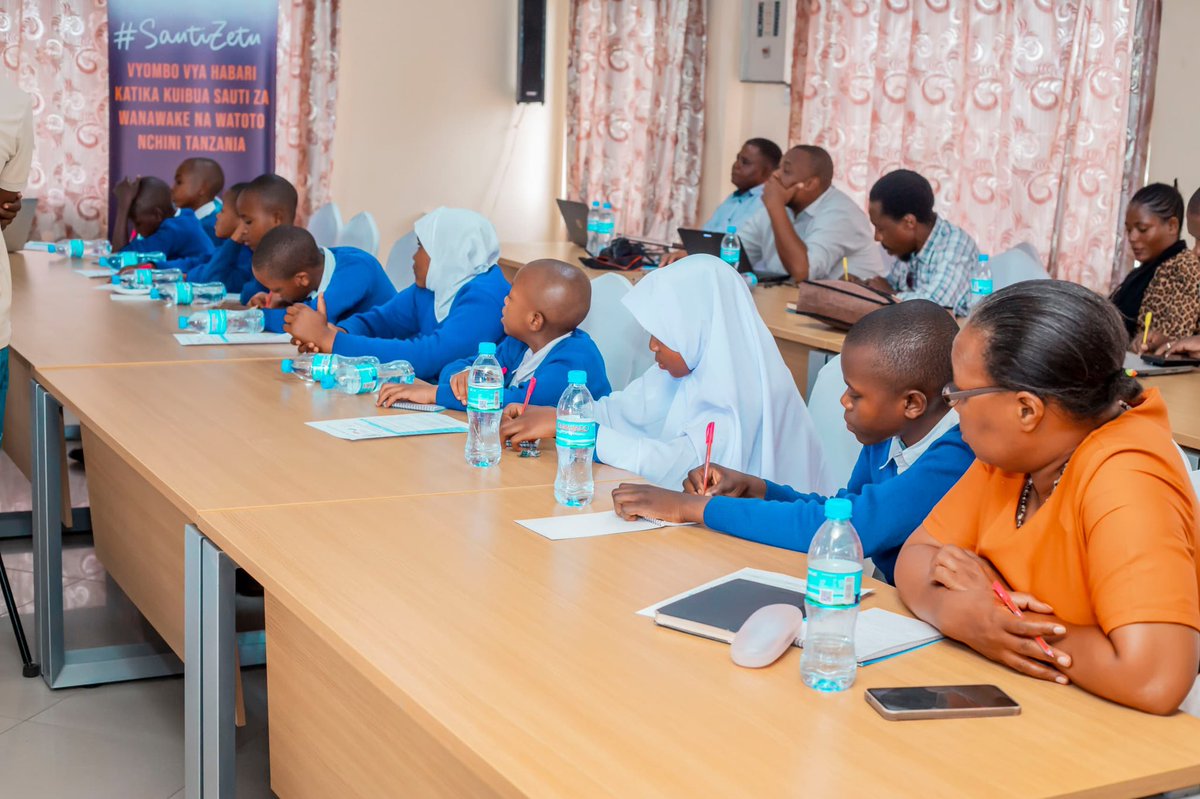 Tanzania Media Women tweet media