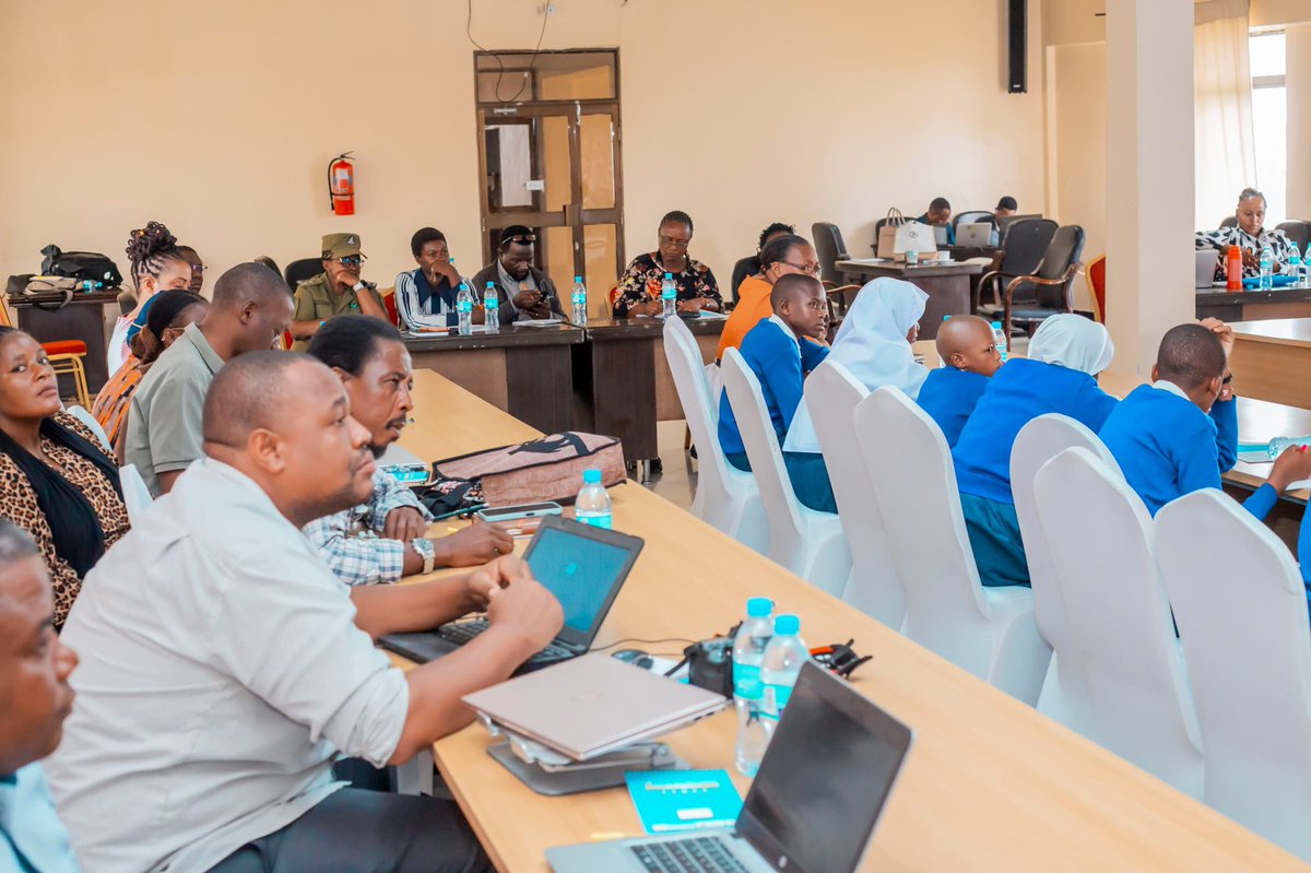 Tanzania Media Women tweet media