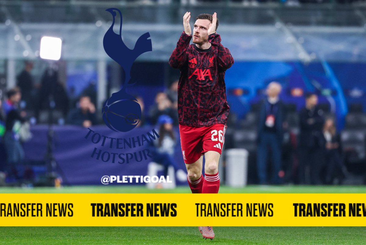 Plettigoal's tweet image. 🚨⏳ Tottenham Hotspur are now pushing to sign Andy Robertson with immediate effect. After @TheAthletic. 

Understand a verbal agreement is done. Clubs are now in negotiations. #LFC 

@SkySportDE 🏴󠁧󠁢󠁥󠁮󠁧󠁿