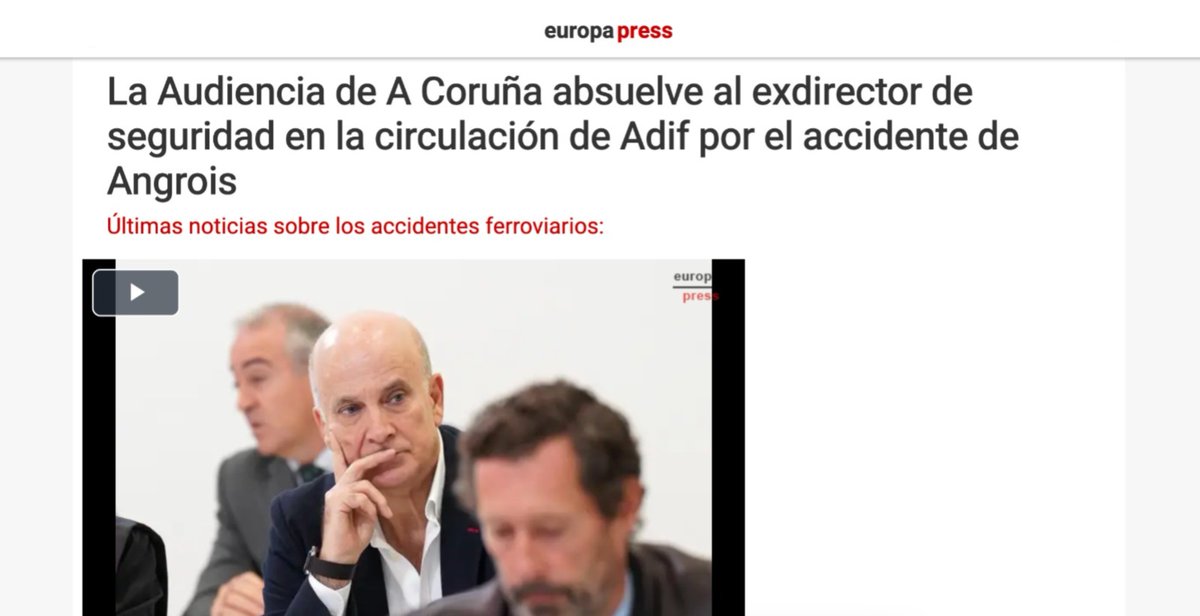 79 vítimas mortais e ningunha responsabilidade de Renfe, nin de ADIF, nin dos gobernos do PP e PSOE, que abriron a liña de alta velocidade sen a seguridade necesaria.

Estes días lembramos Angrois. 13 anos despois, as vítimas seguen sen recibir xustiza, verdade e reparación.