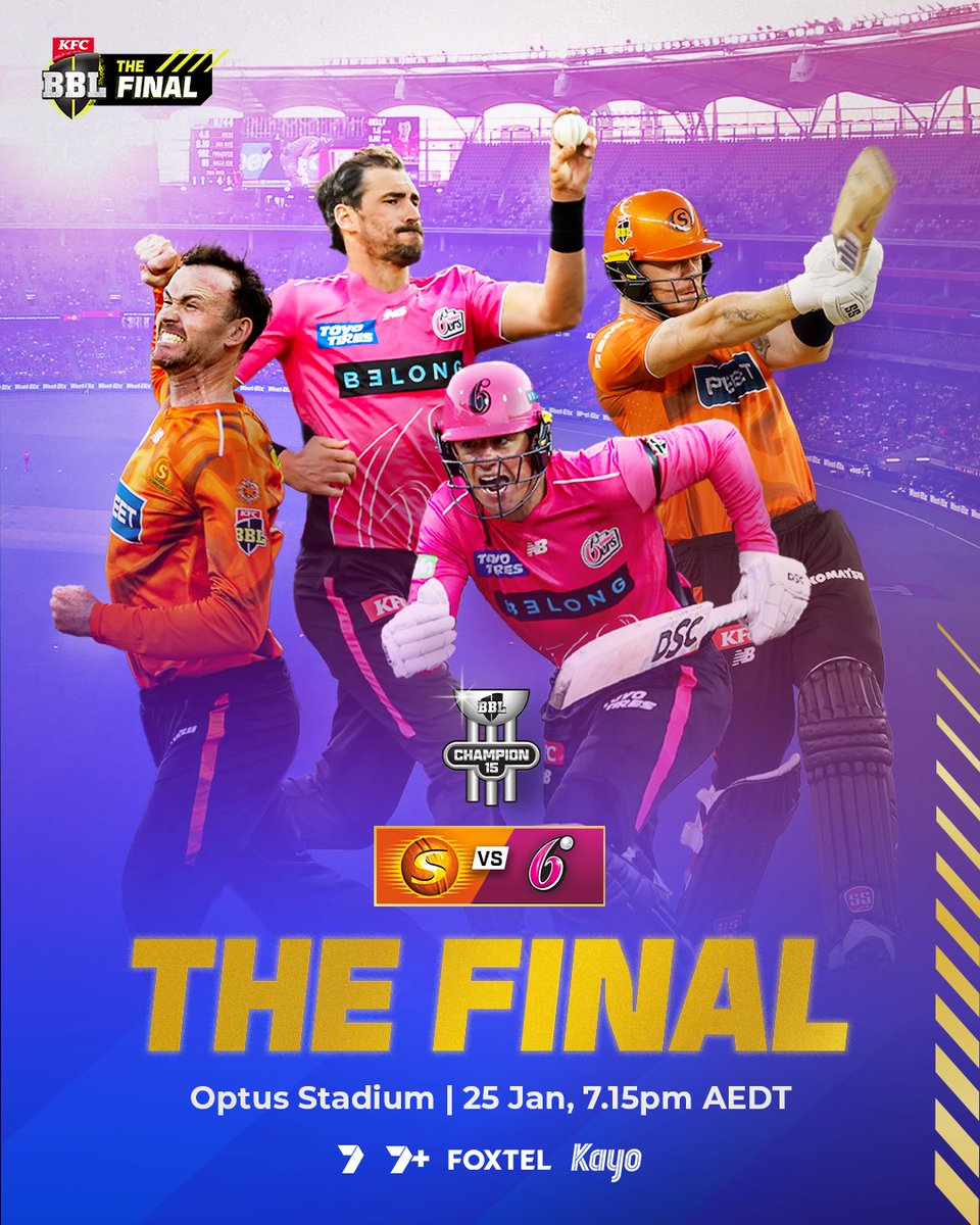 KFC Big Bash League tweet media