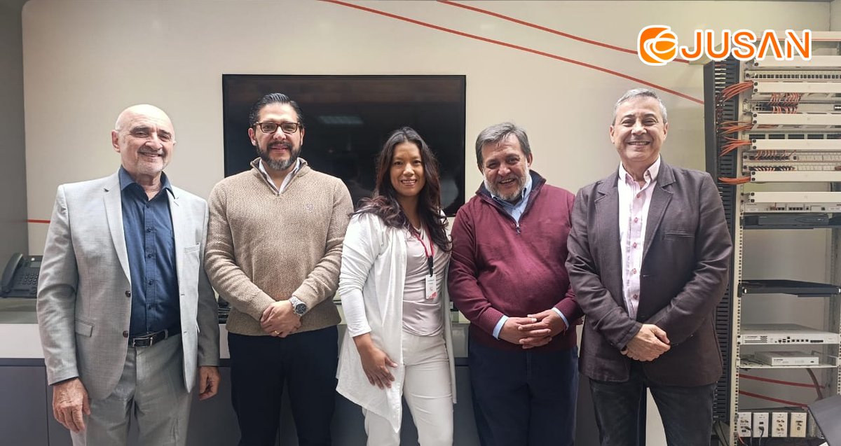 Jusan Telecom tweet media