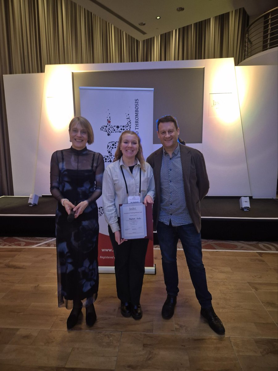 British Society for Haemostasis & Thrombosis tweet media