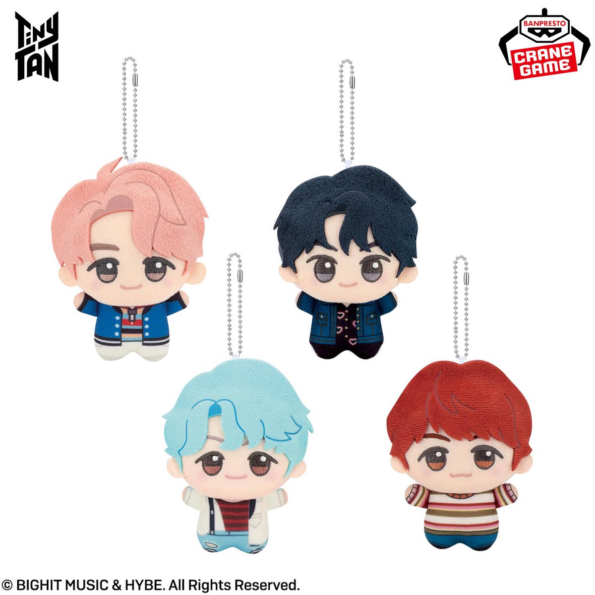 TinyTan 全種類セット BTS DNA ちびぐるみ