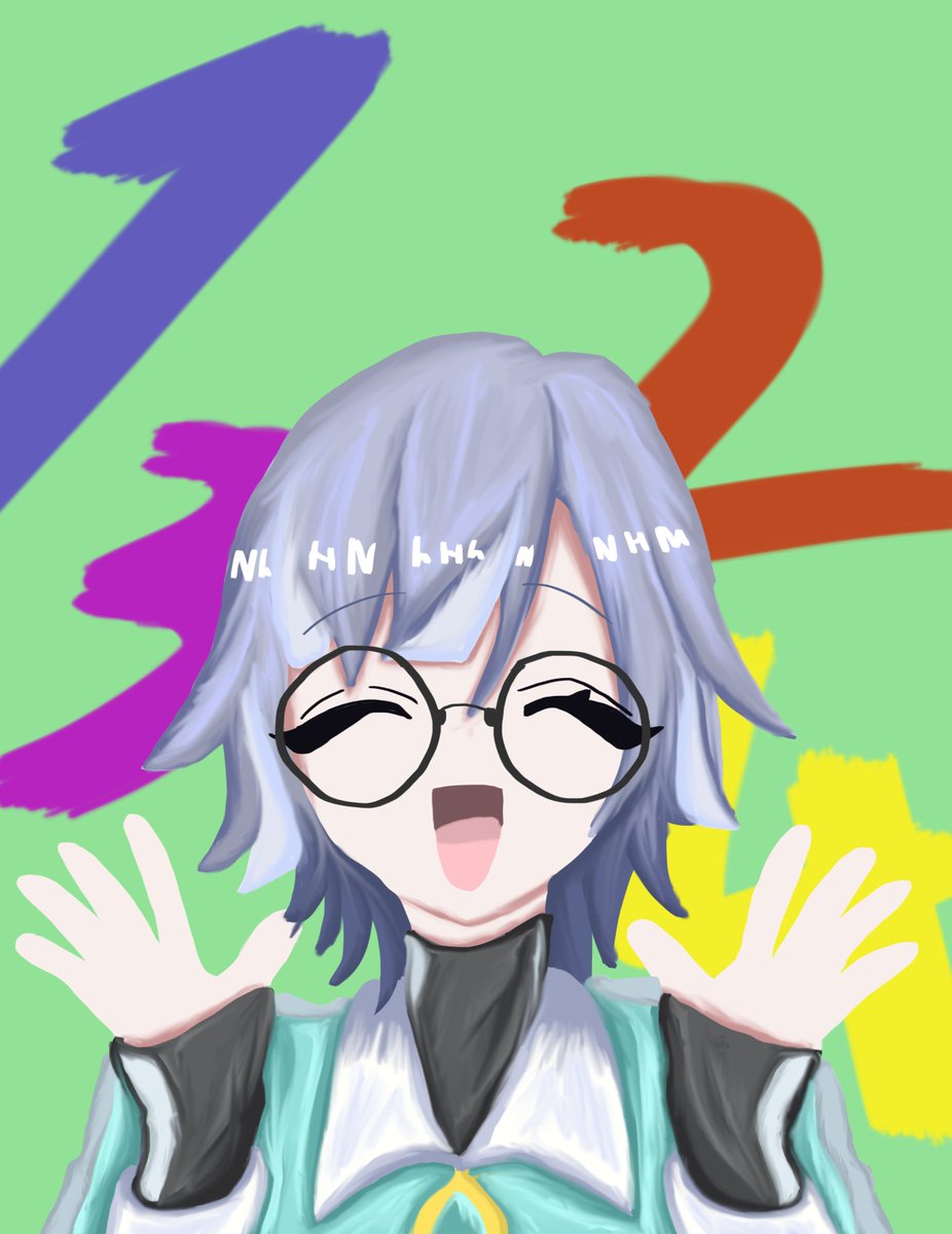 Happy birrthday Hifumi Suu
#100カノファンアート