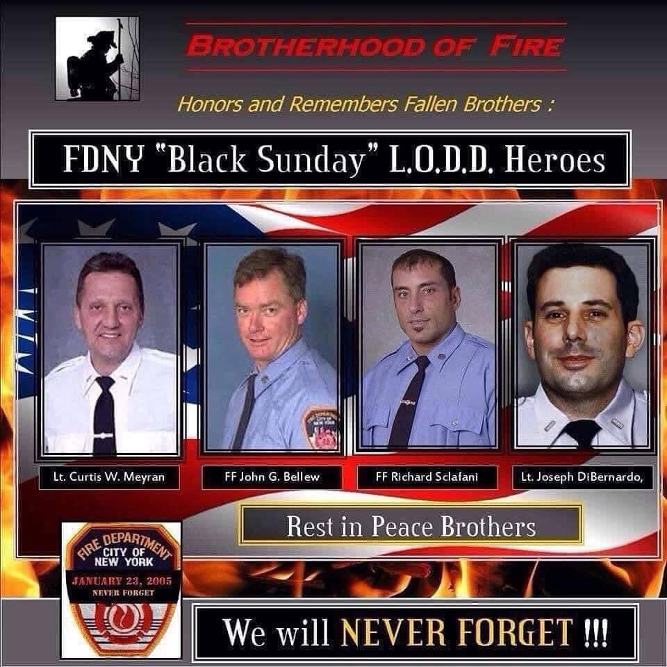 dcline11's tweet image. Remember to honor our brothers, honor them by learning from the event, make a difference by leading others.  RIP brothers! @FDNY @FDNYFC @fireengineering @NFFF_News @chieflasky @Commandsafety