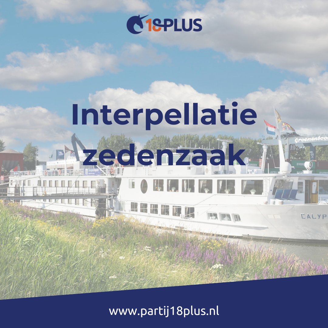 partij18PLUS's tweet photo. Partij 18PLUS vraagt spoeddebat aan inzake zedenzaak

Lees het volledige bericht op:
https://t.co/C8gj3XGtqh https://t.co/LAaUPtMUFb