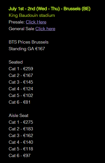 Kpop Concerts Europe tweet media