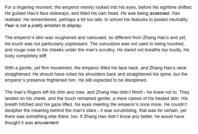 #wip #binneul 
I can finally work more on my fantasy royalty au <3 Can't wait to share the first chapter! 
Emperor bin/Concubine neul