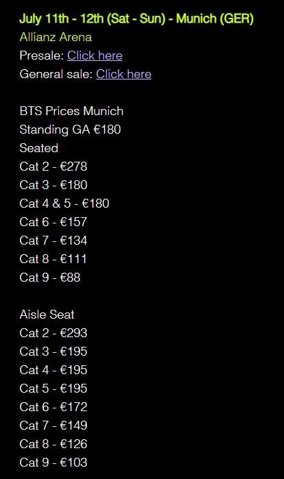 Kpop Concerts Europe tweet media