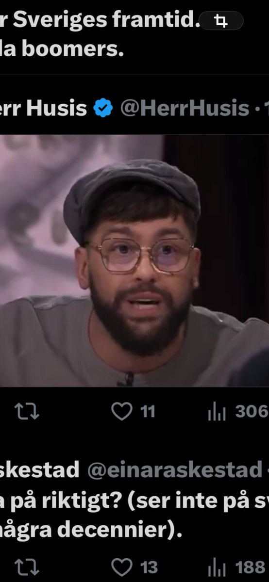 holmsontherocks's tweet image. - Tjenare Usama Bin Ladin junior, kan du vara med på tv på torsdag? 
- Får man ha mössa på sig?
- Nej är du förståndshandikappad din jävla åsna sändningen sker inomhus. 
- Ok förstår, förlåt för en idiotisk fråga 

(i en normal värld)