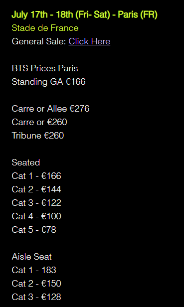 Kpop Concerts Europe tweet media