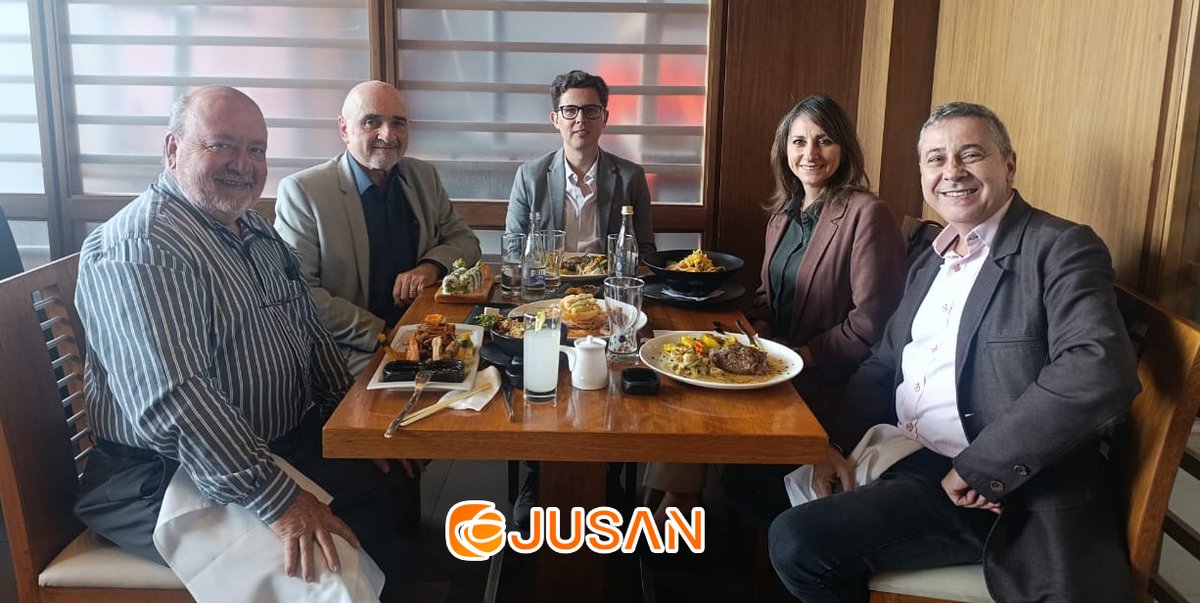 Jusan Telecom tweet media