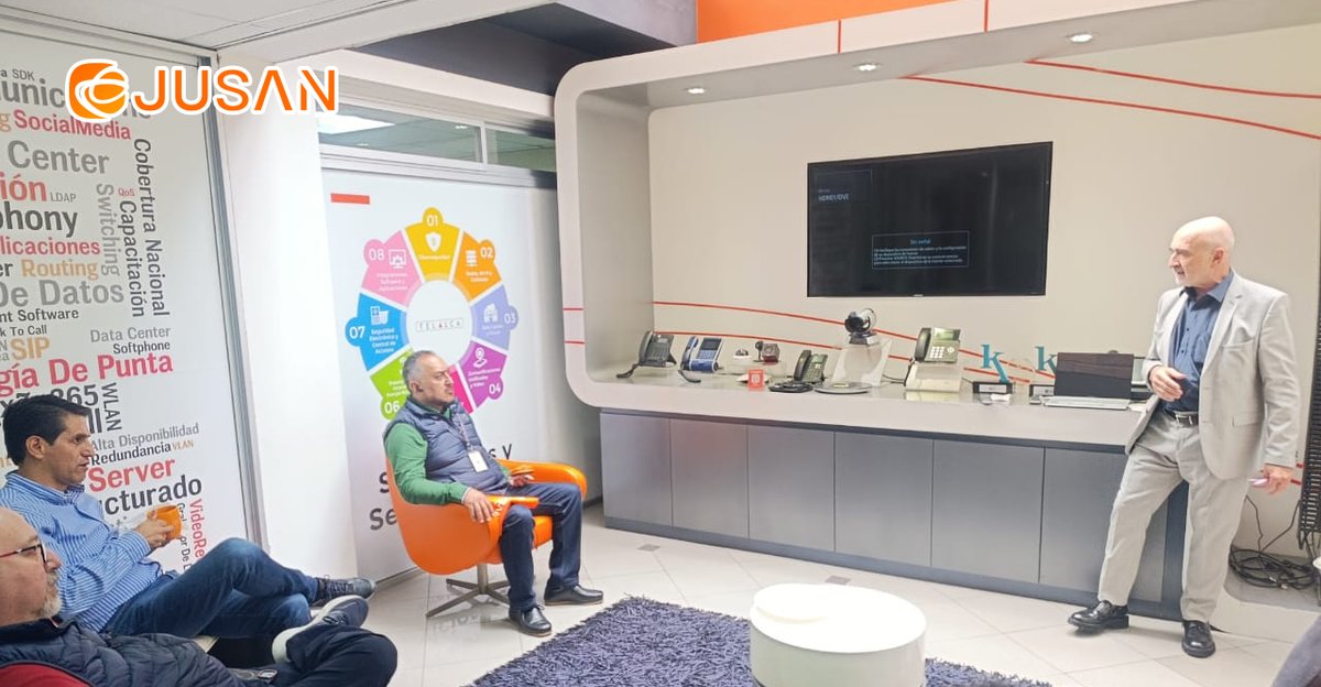 Jusan Telecom tweet media