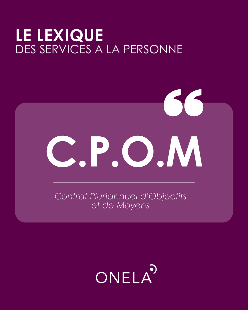 Onela_France's tweet photo. 💡#Lexique des #services à la personne : focus sur le #CPOM !
👉Contrat pluriannuel qui encadre les #SAAD et les #Départements pour un #accompagnement de #qualité.
🤝Chez #ONELA, il renforce les services et valorise les #intervenants.
🔗 En savoir plus : https://t.co/SscLD2Po8W https://t.co/pb5rVyQjNE