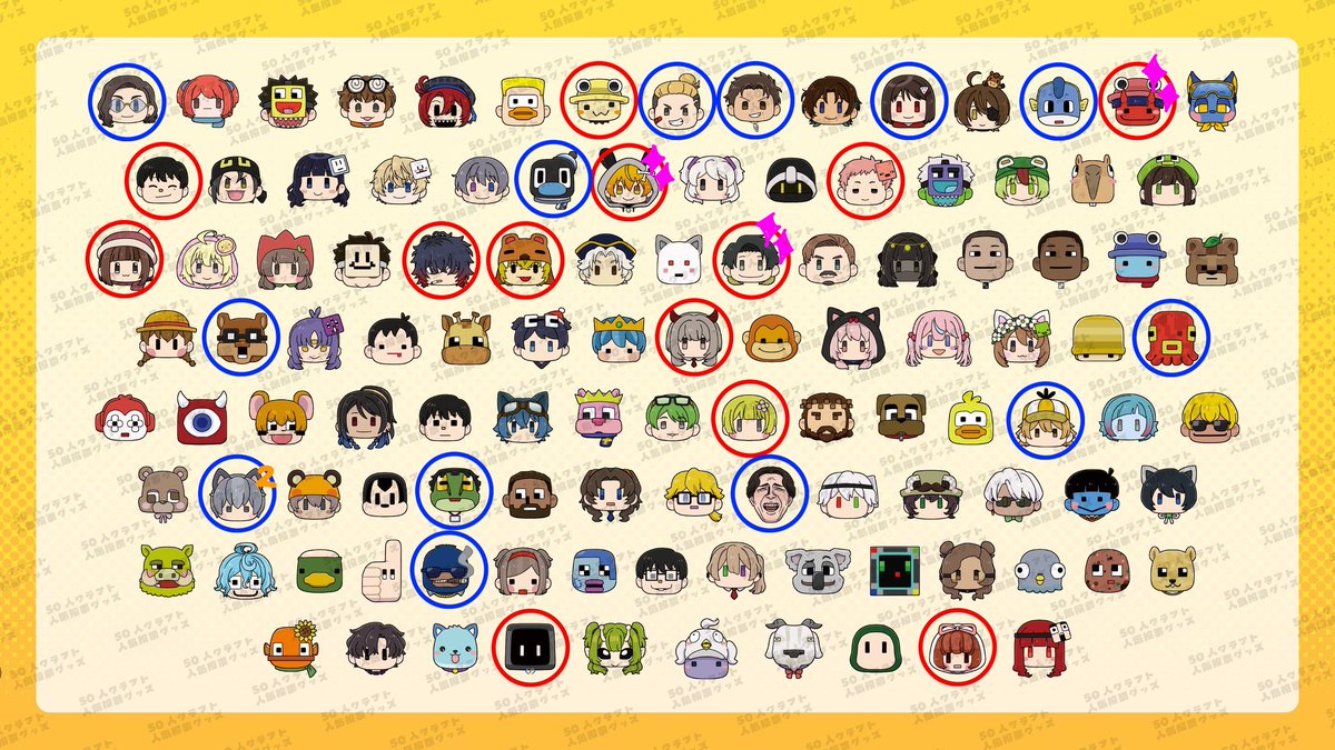 50人クラフト　ニート部　人気投票　シャカシャカ 第4回50人クラフト人気投票 結果発表！！！！ - マインクラフト【KUN