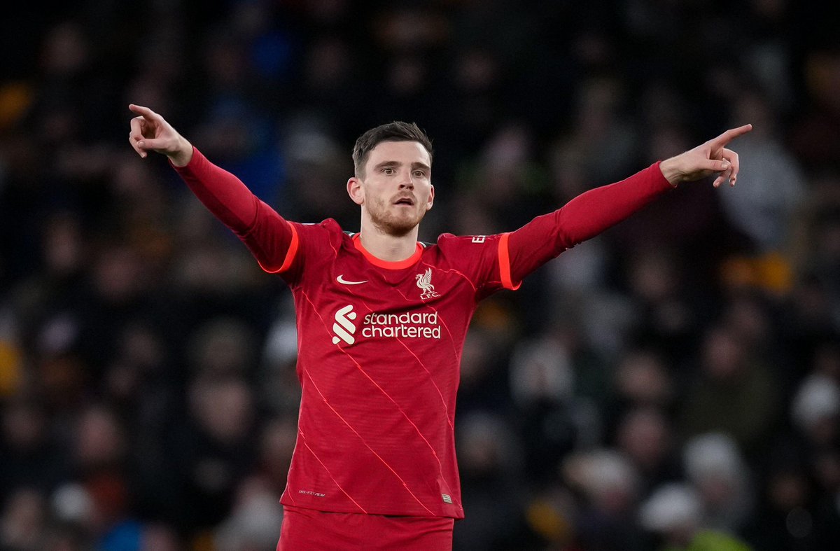 FootyAccums's tweet image. 🤯 Tottenham Hotspur are working on a deal to sign Andy Robertson from Liverpool.

Spurs initially identified Robertson as a target for this summer but that pursuit was brought forward in an effort to strengthen head coach Thomas Frank’s squad immediately.

(David Ornstein)