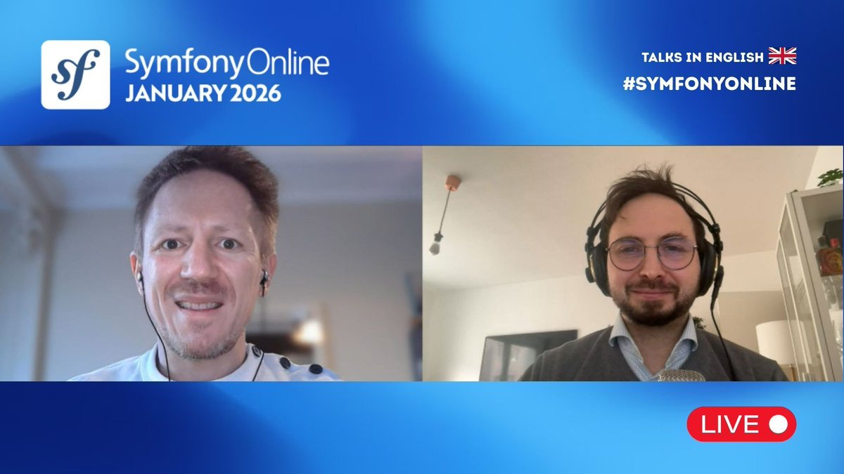 SymfonyCon - SymfonyOnline tweet media