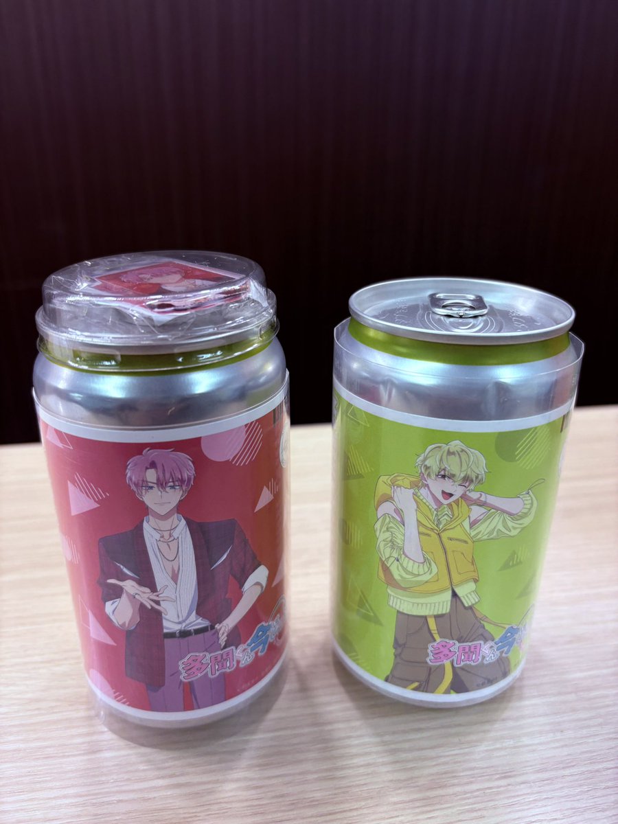 コラボ缶が今日からとのことで、早速行ってきました！ 多聞くんの