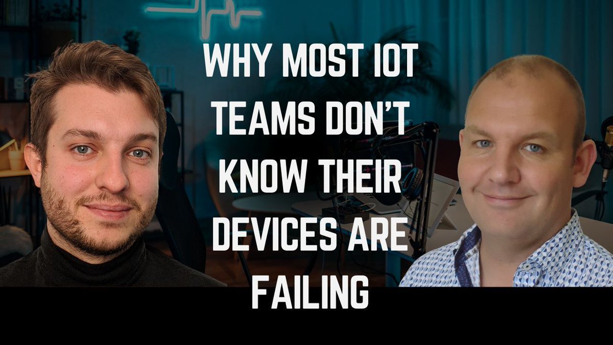 IoTNow_'s tweet photo. LATEST WEBINAR: Why observability is becoming essential for modern connected devices.
Watch the on-demand webinar! https://t.co/BGB3MIgzTT
#IoT #EdgeComputing #TechWebinar #DigitalInfrastructure
@Memfault @baldassarifr @georgemalim https://t.co/sFQRYNY3UP