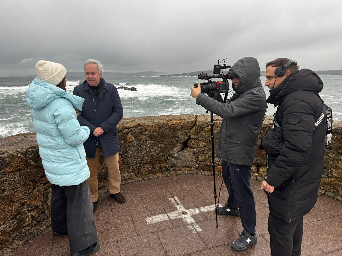 Puerto de A Coruña tweet media