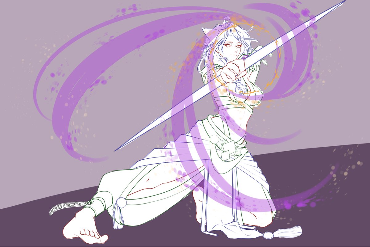 Going live on the purple site. Watch me as I ponder over the background hehehe