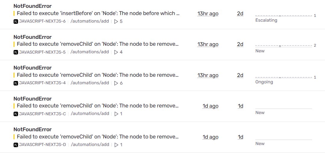 weird issue I’ve been chasing this week 🤯

some users keep hitting errors only when using local languages in our app.

English works fine.
Seen it with Brazilian Portuguese so far (maybe others too).

Still can’t reproduce it on my side.

Sentry screenshot below 👇
anyone run