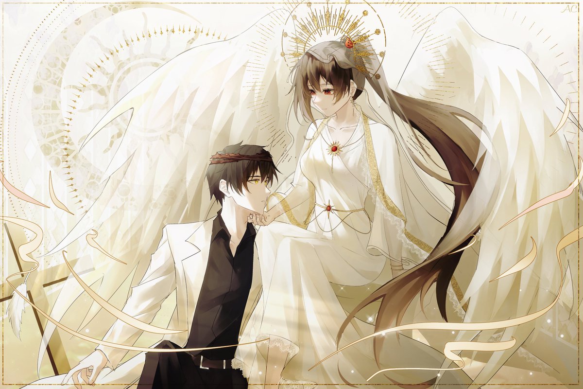 Nanan_QIan_'s tweet photo. 【脑叶公司AC】归于纯白
#LobotomyCorporation #LCAC #脑叶AC #脑叶公司 https://t.co/znXgjzpiVP
