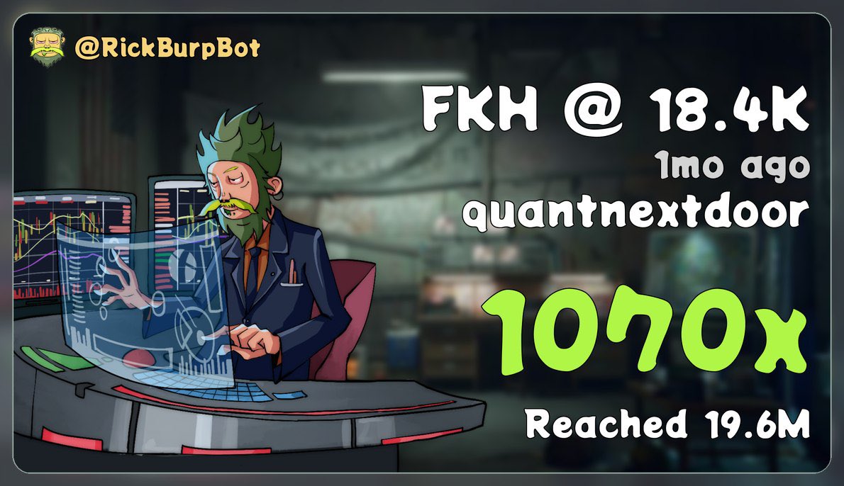 Your Quant Next Door tweet media