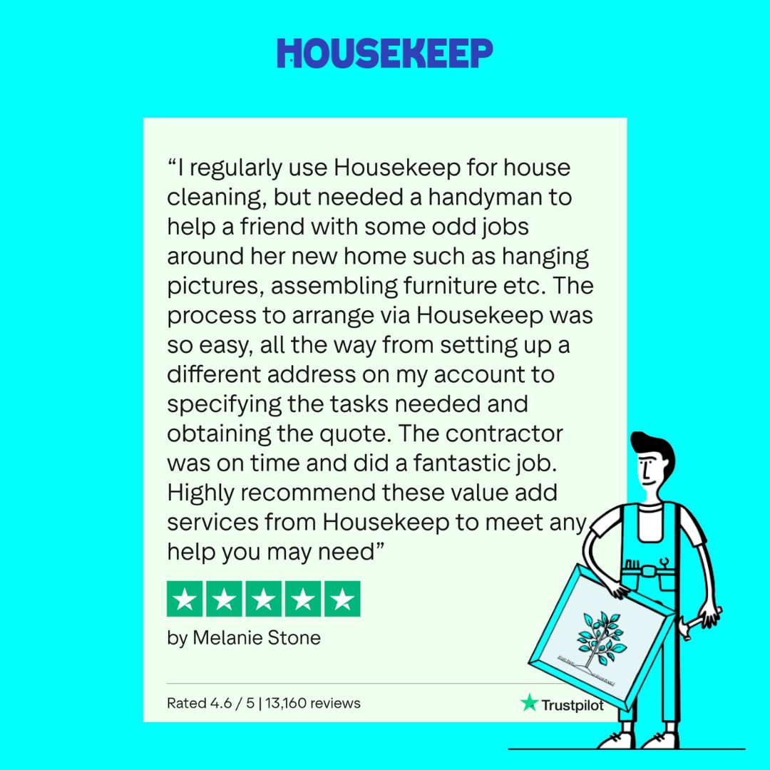 Housekeep tweet media