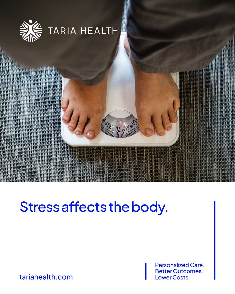 Tariahealth's tweet photo. Chronic stress impacts sleep, digestion, weight, and blood pressure. Support your nervous system → https://t.co/QybABu8CUO https://t.co/SHtvFniRKv