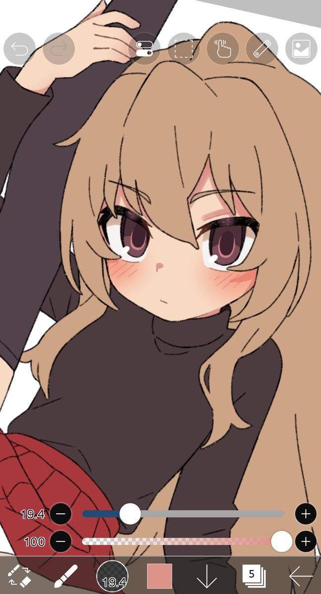 WIP 😁 Finally! I have some free time to draw Taiga