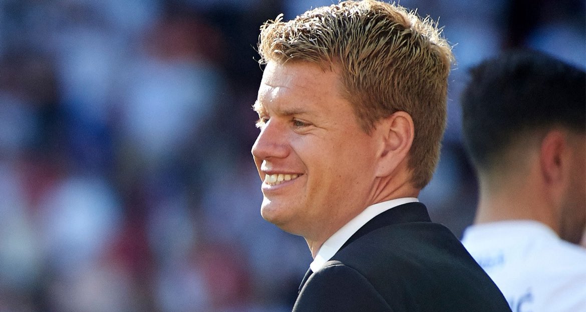 Allthings__THFC's tweet photo. We might have a talented squad, but it is so poorly constructed, and it’s because of this man right here.

Shown his incompetence again this window, looking to sign two left-backs and another midfielder that thrives in chaos instead of bringing in what we actually need.

Get him gone now