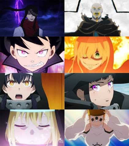 ReFLex_1001's tweet photo. Deserve all the praise, can’t wait to see how they wrap this story up. i’m hyped to have #fireforcefridays back again🔥
#炎炎ノ消防隊 https://t.co/6oFKoUYRX3