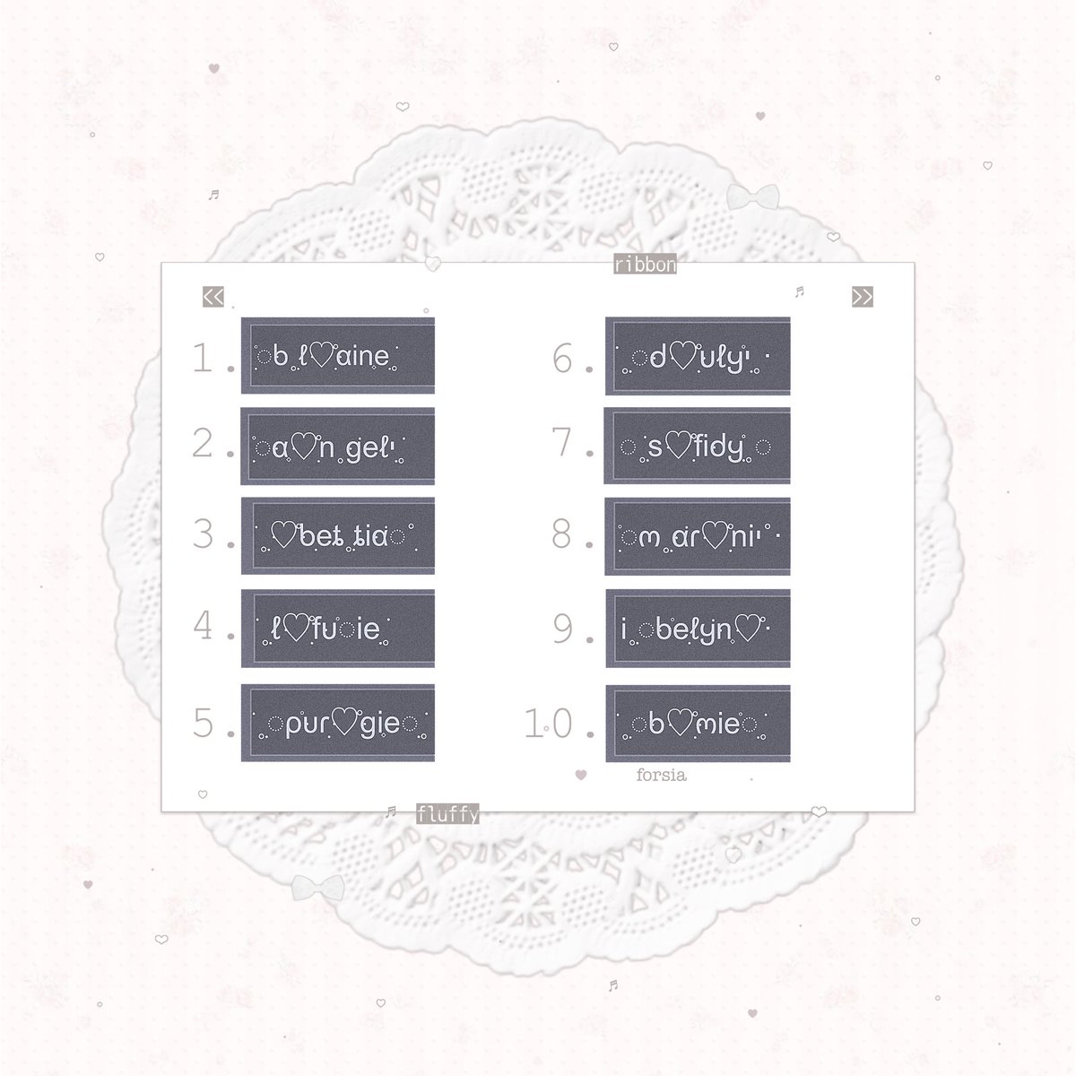 lefiogs's tweet image. ݁ ⠀ ⠀ ⠀ ⠀⠀༷ ⠀ ⠀♡ ⠀ ⠀ ִ𓈒⠀ ⠀ ⠀ ⠀ ⠀ ּ⠀
⠀ ♥︎ rov nam݁e ❴ ݁𓈒donate݁ 4 ba݁ht up  ֯ ❵ ݁   ⠀
⠀ ⠀ ⠀ ⠀ᥥִᥥ ⠀ pe݂r n݁ame ݁𓈒⠀
⠀ ⠀ ּ𐔌 .༷ᆶ. ༷ ིྀ𓈒ּ♡ ⠀ ⠀
 ݁ ⠀ ⠀ 𓈒⠀ ⠀ ֯  ⠀ men݂ti֯on / dm 𓈒⠀ ݁ ⠀♡
⠀ ⠀݂ ⠀ ⠀ d֯on’t co݁py 𓈒 my wo݁rk ⠀ ִ𓈒 #rov