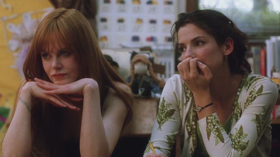 cinevow's tweet photo. Sandra Bullock and Nicole Kidman in Practical Magic, 1998 https://t.co/QSJz2MI99X