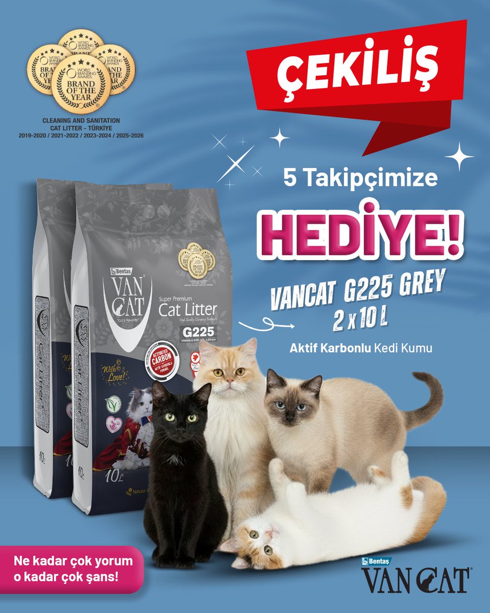 VanCat Türkiye tweet media