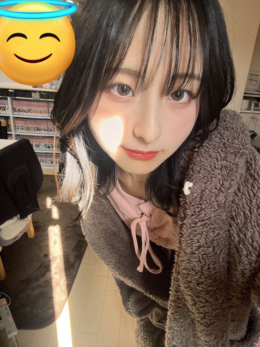 nemutainneru's tweet photo. サロモしたんだ久しぶりの自撮り📸🎶 https://t.co/jg1IpuKike