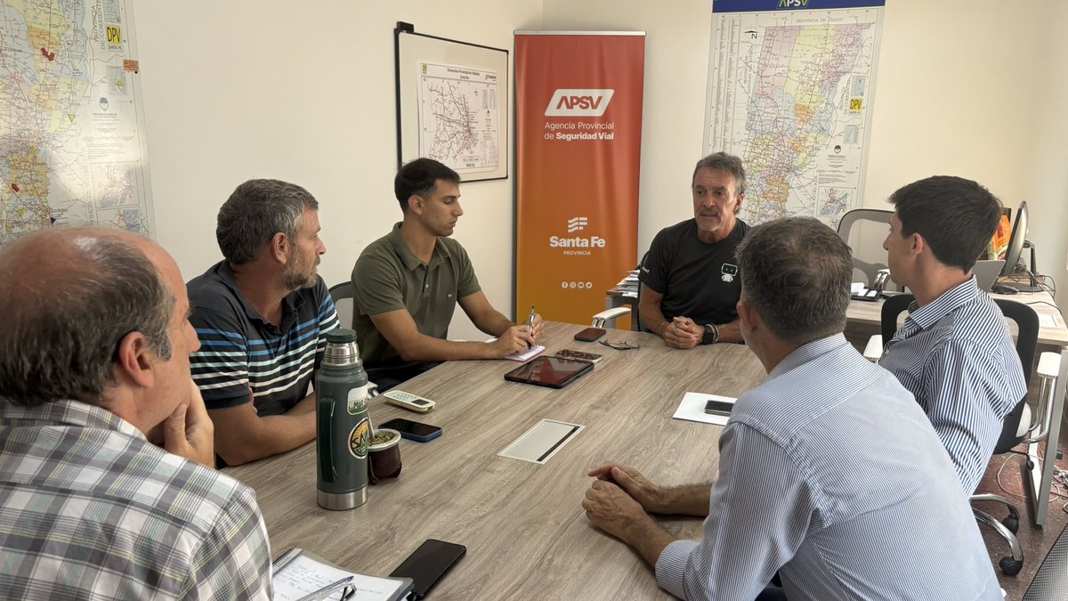 Agencia Provincial de Seguridad Vial tweet media