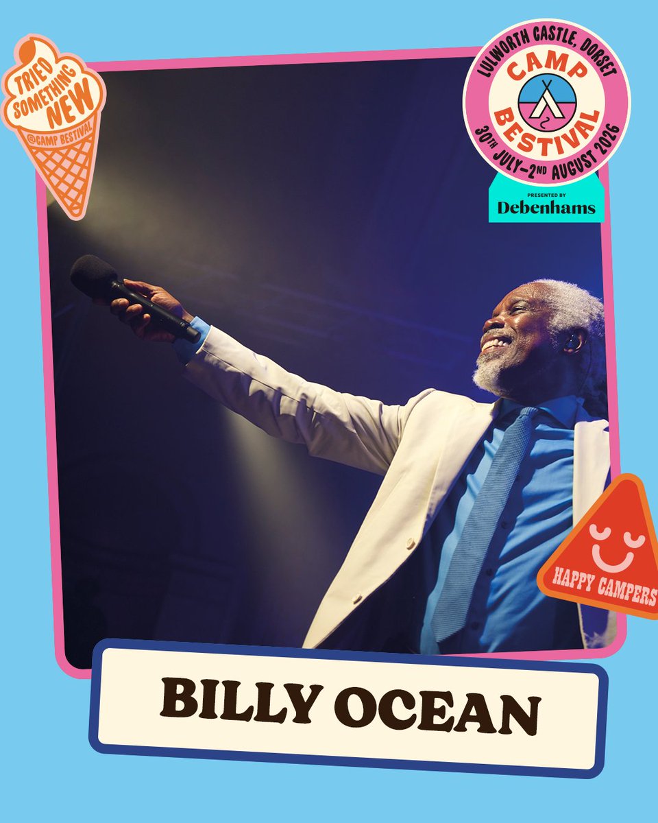 Billy Ocean tweet media