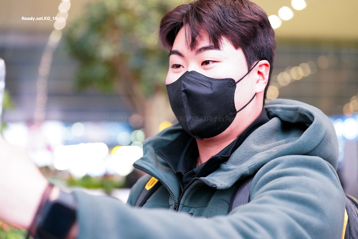 260123 인천공항

#고명준 #SSG랜더스