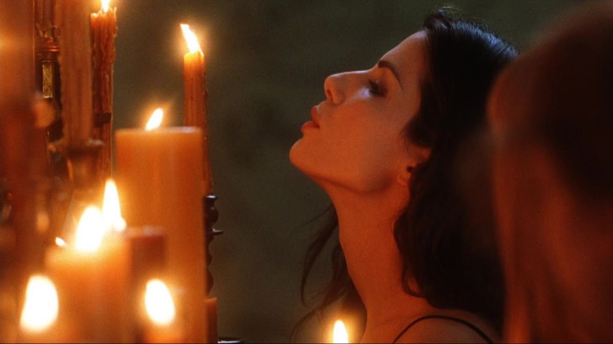 Sandra Bullock and Nicole Kidman in Practical Magic, 1998