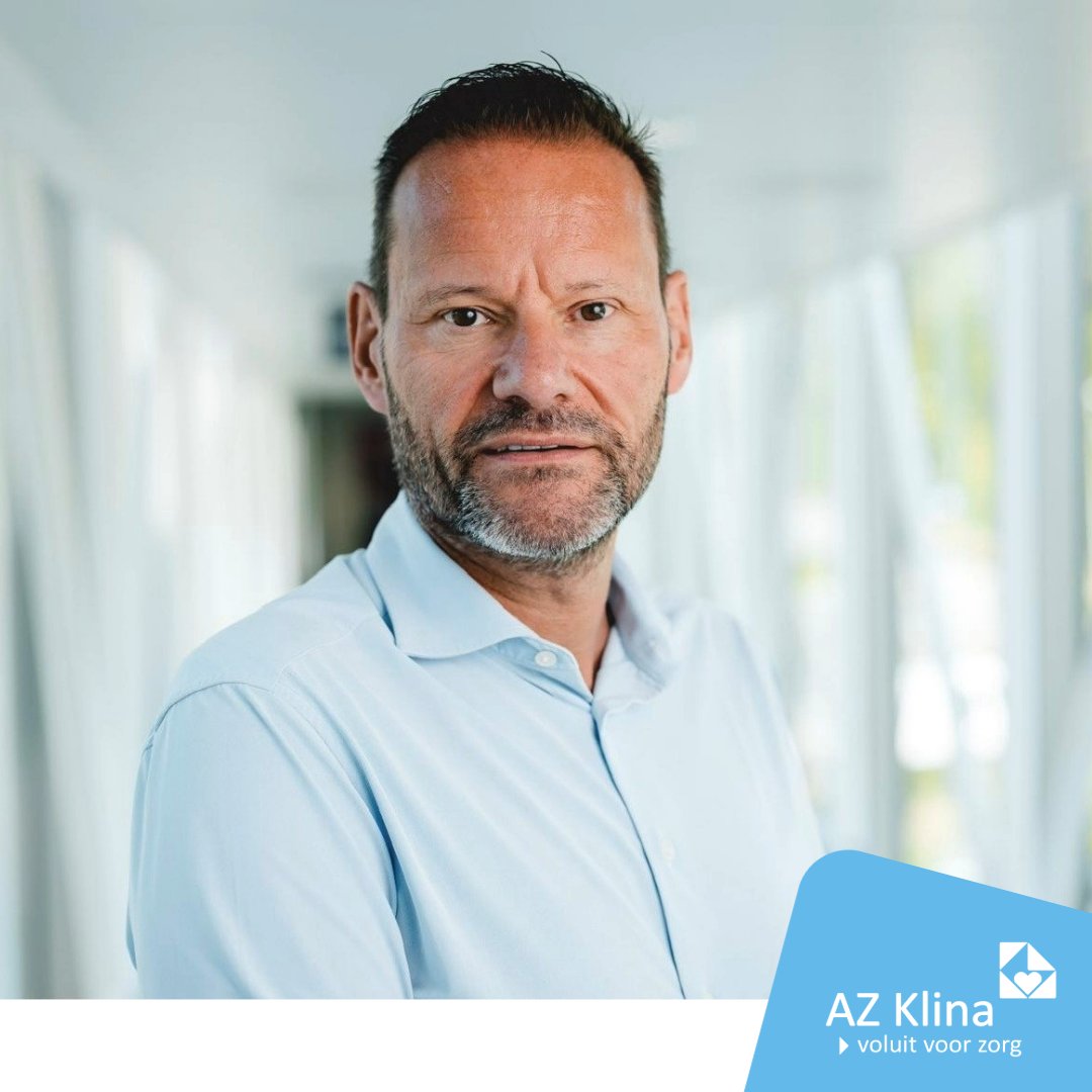 AZKlina's tweet photo. Op 21 januari 2026 stelde het bestuursorgaan van AZ Klina Erwin Bormans aan als nieuwe algemeen directeur.

Wij heten Erwin Bormans van harte welkom en wensen hem veel succes! https://t.co/qDwxgbEY6G