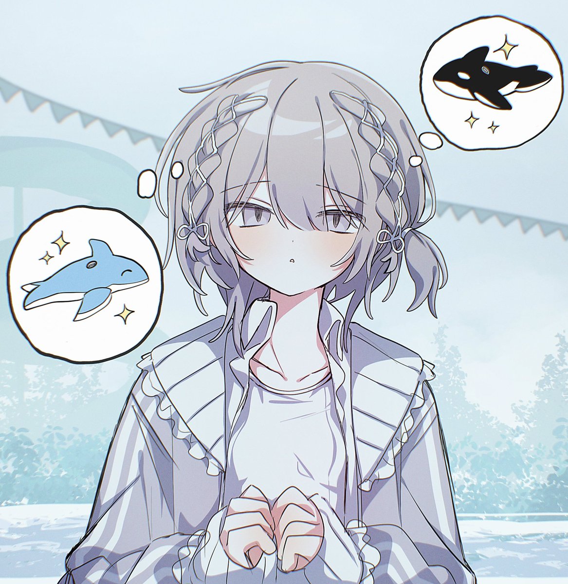 PoshikaSakigane's tweet photo. 咲鐘星架まとめ① | 咲鐘星架 #pixiv https://t.co/822NC5rmXM
過去絵をpixivにまとめました❗ https://t.co/swmnchOuGT
